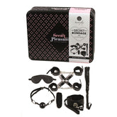 Secret Bondage Kit Black Collection - Adult Planet - Online Sex Toys Shop UK